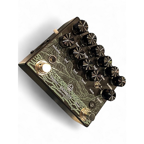Used Walrus Audio BADWATER Bass Effect Pedal