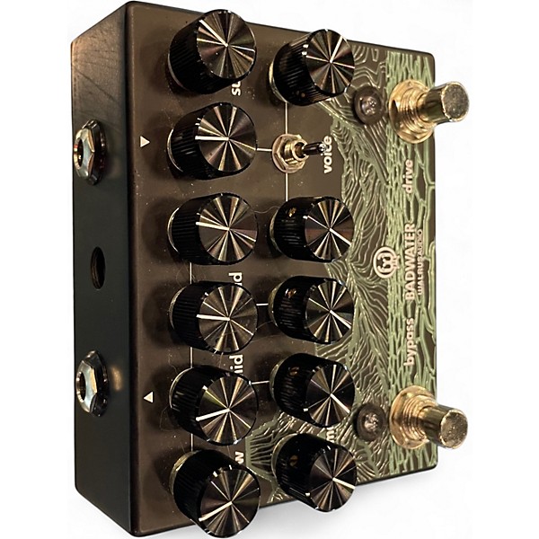 Used Walrus Audio BADWATER Bass Effect Pedal