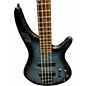 Used Ibanez SR250 Ice Blue Metallic Electric Bass Guitar