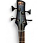 Used Ibanez SR250 Ice Blue Metallic Electric Bass Guitar