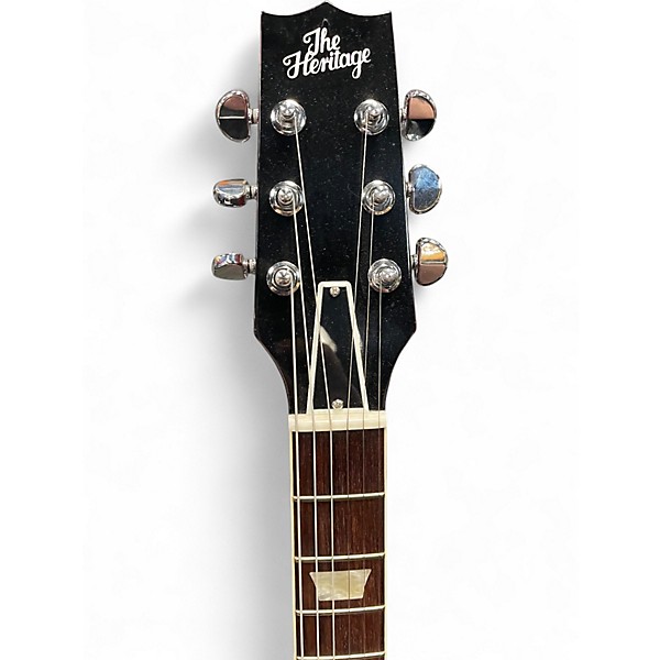 Used Heritage h150 standard Lemonburst Solid Body Electric Guitar