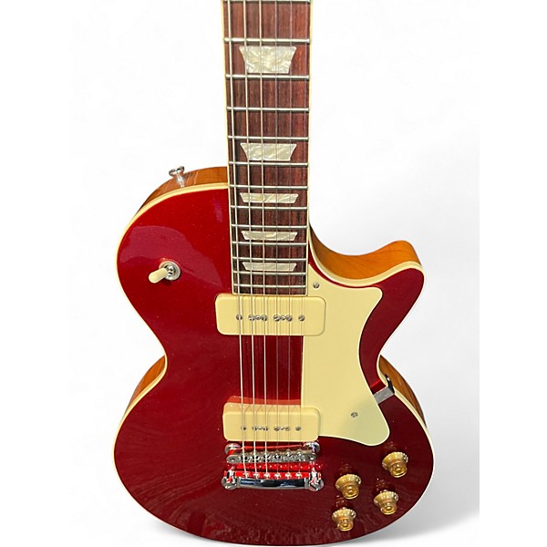 Used The Heritage STD H-150 with P90s Cherry Solid Body Electric Guitar