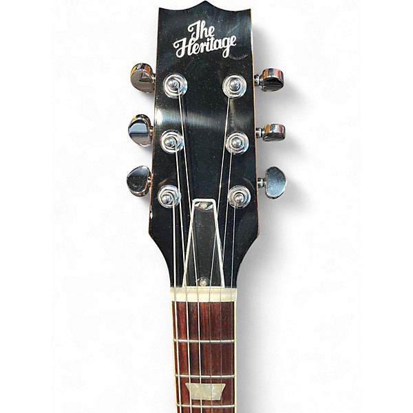 Used The Heritage STD H-150 with P90s Cherry Solid Body Electric Guitar