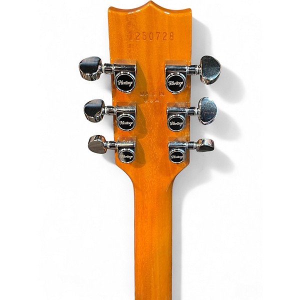 Used The Heritage STD H-150 with P90s Cherry Solid Body Electric Guitar