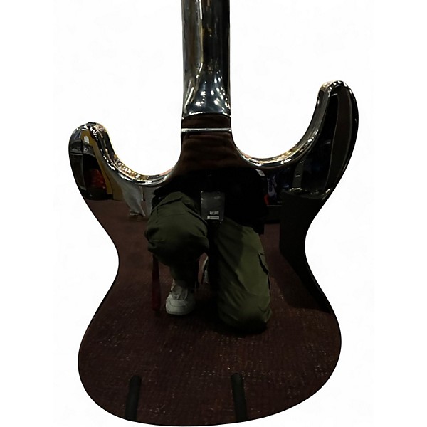 Used Eastwood SIDEJACK BARITONE LH Tobacco Burst Solid Body Electric Guitar