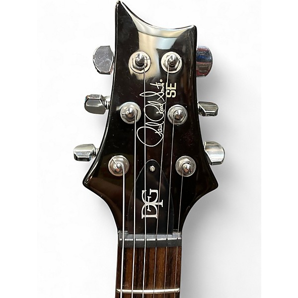 Used PRS SE DGT Gold Top Solid Body Electric Guitar