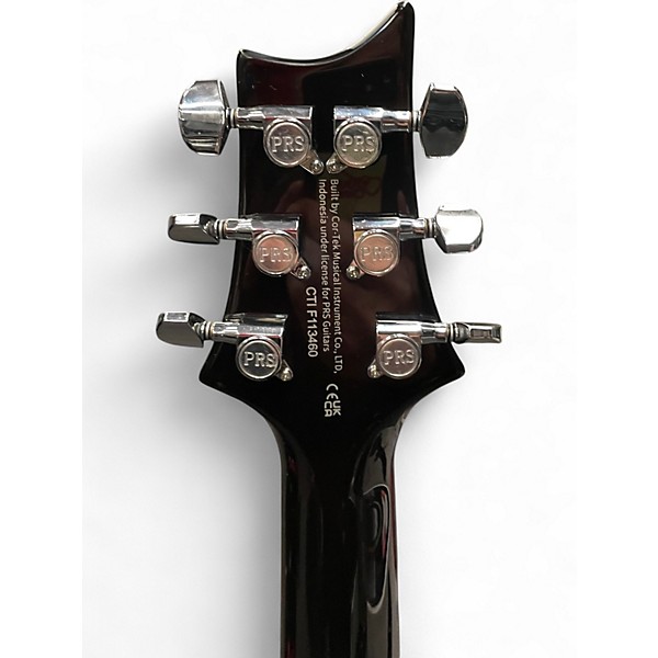 Used PRS SE DGT Gold Top Solid Body Electric Guitar