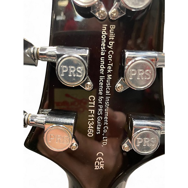 Used PRS SE DGT Gold Top Solid Body Electric Guitar