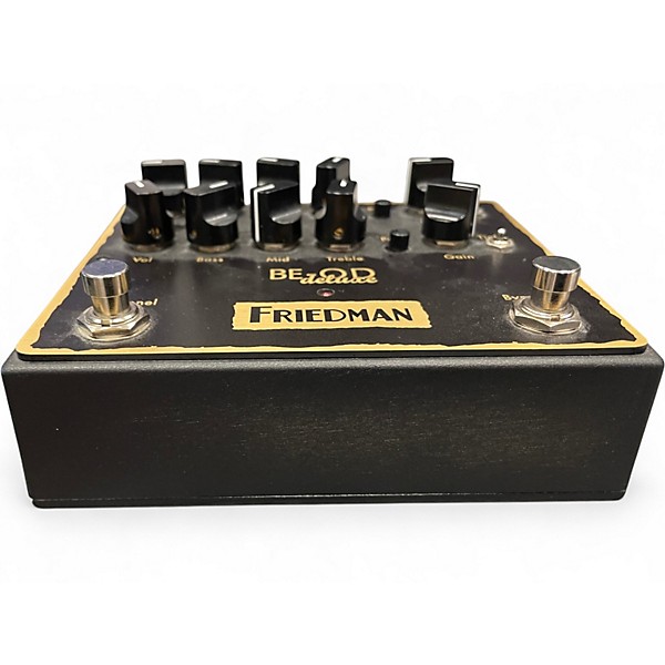 Used Friedman BE-OD DELUXE Effect Pedal