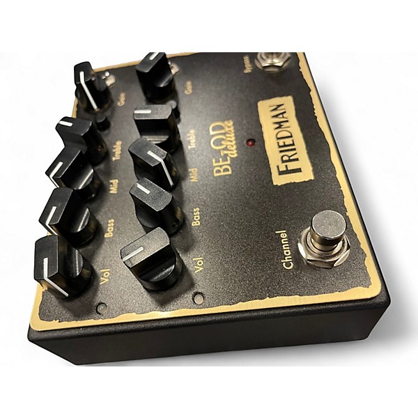 Used Friedman BE-OD DELUXE Effect Pedal