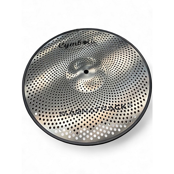 Used Magnatrack Triggered Quiet Hihats Hihat pair Electric Cymbal