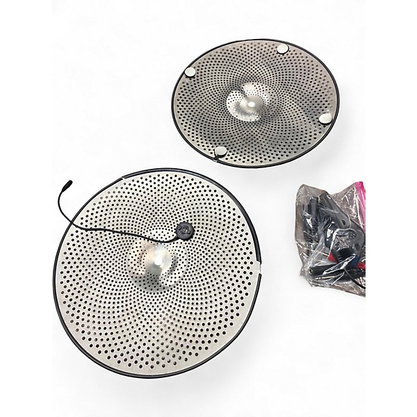 Used Magnatrack Triggered Quiet Hihats Hihat pair Electric Cymbal