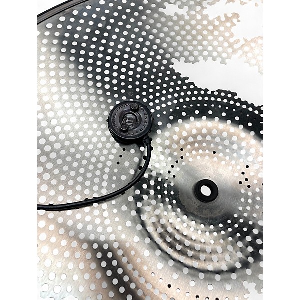 Used Magnatrack Triggered E-cymbal Crash Electronic Crash Electric Cymbal