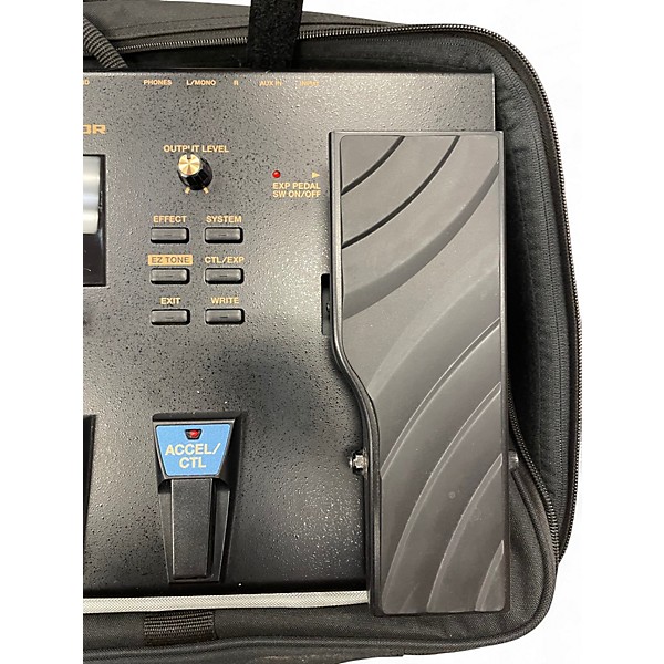 Used BOSS GT100 Effect Processor