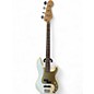 Used Fender Deluxe Active Precision Bass Special Blizzard Pearl Electric Bass Guitar thumbnail