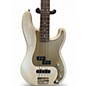 Used Fender Deluxe Active Precision Bass Special Blizzard Pearl Electric Bass Guitar