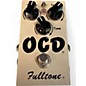 Used Fulltone OCD Obsessive Compulsive Drive Effect Pedal thumbnail