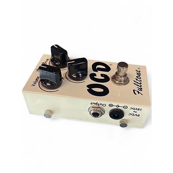 Used Fulltone OCD Obsessive Compulsive Drive Effect Pedal