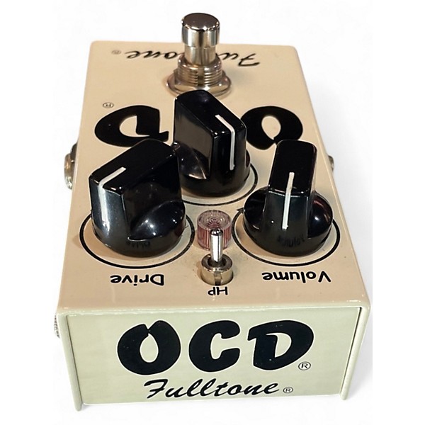 Used Fulltone OCD Obsessive Compulsive Drive Effect Pedal