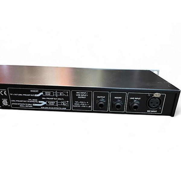 Used dbx 286S Microphone Preamp