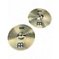 Used MEINL 13in HCS Hi Hat Pair Cymbal thumbnail