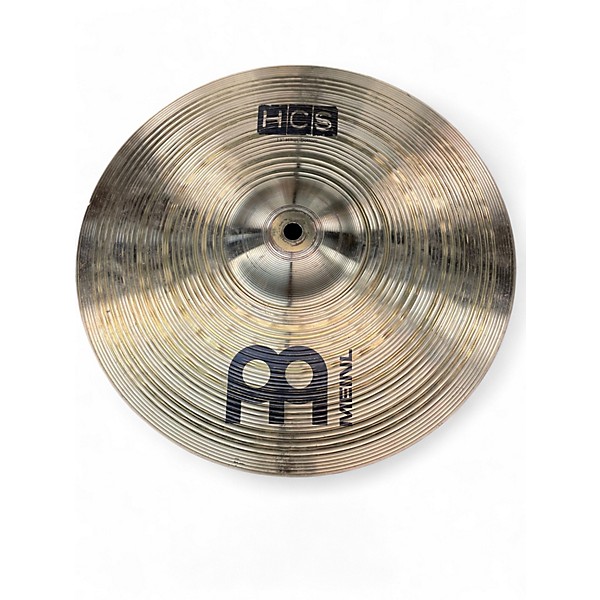 Used MEINL 13in HCS Hi Hat Pair Cymbal