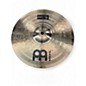 Used MEINL 13in HCS Hi Hat Pair Cymbal