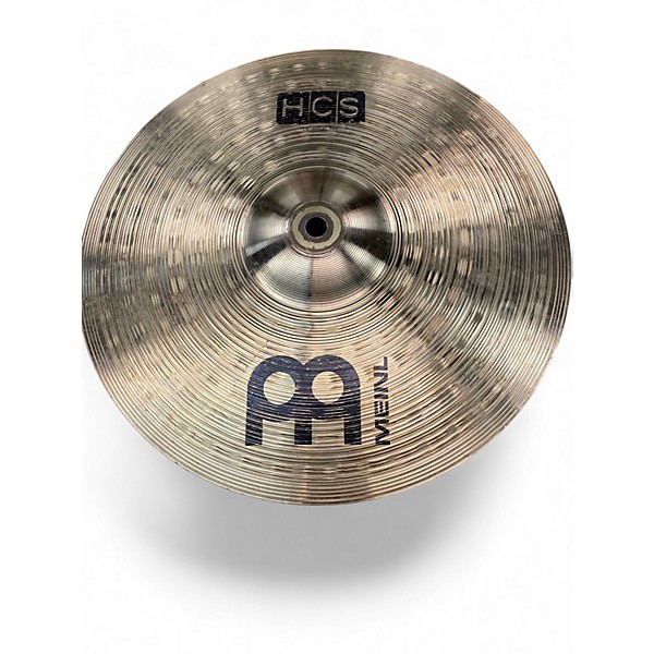 Used MEINL 13in HCS Hi Hat Pair Cymbal