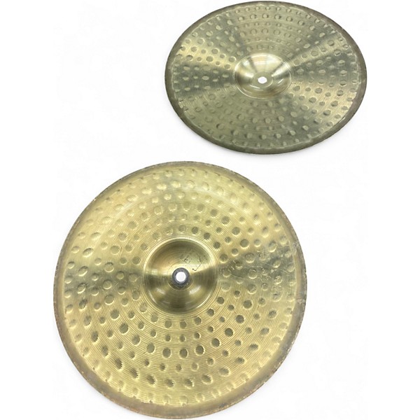 Used MEINL 13in HCS Hi Hat Pair Cymbal
