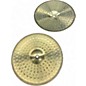 Used MEINL 13in HCS Hi Hat Pair Cymbal
