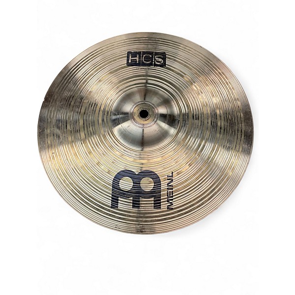 Used MEINL 13in HCS Hi Hat Pair Cymbal