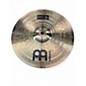 Used MEINL 13in HCS Hi Hat Pair Cymbal