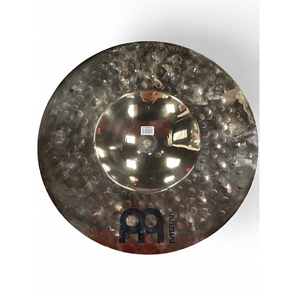 Used MEINL 18in Classic Custom Extreme Metal Big Bell Cymbal