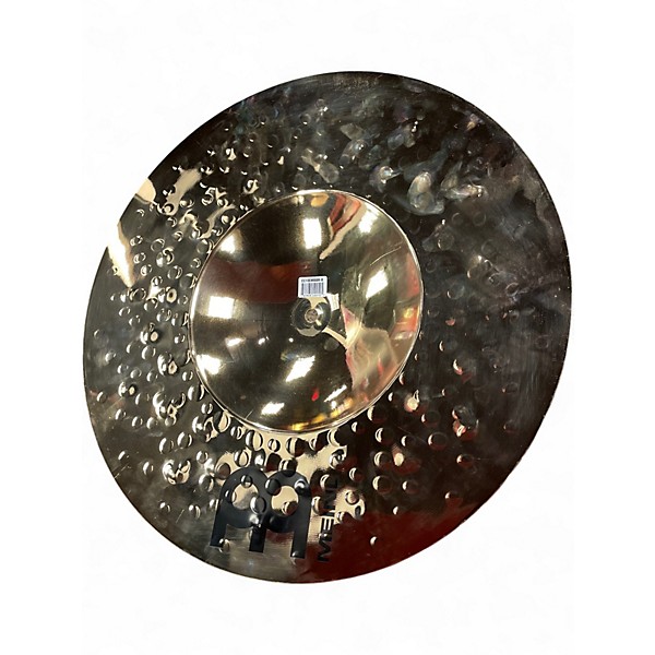 Used MEINL 18in Classic Custom Extreme Metal Big Bell Cymbal