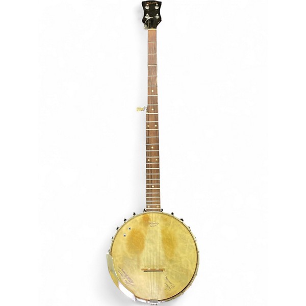 Vintage 1964 Gibson RB175 Vintage Natural Banjo