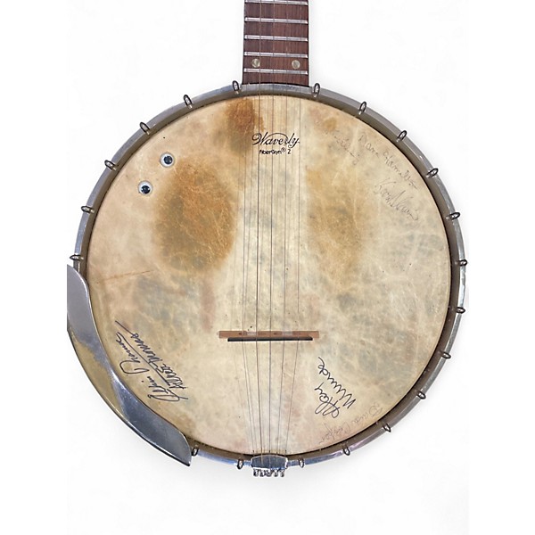 Vintage 1964 Gibson RB175 Vintage Natural Banjo