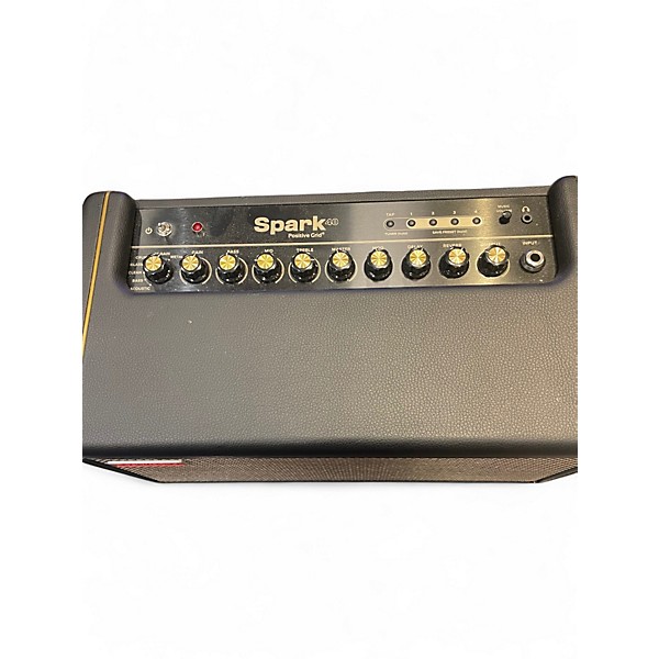 Used Positive Grid Spark 40 Guitar Combo Amp