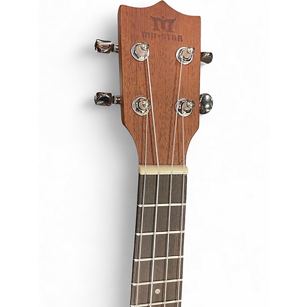 Used Mu Star Acoustic Electric Ukulele Natural Ukulele