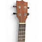Used Mu Star Acoustic Electric Ukulele Natural Ukulele