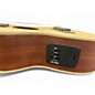 Used Mu Star Acoustic Electric Ukulele Natural Ukulele