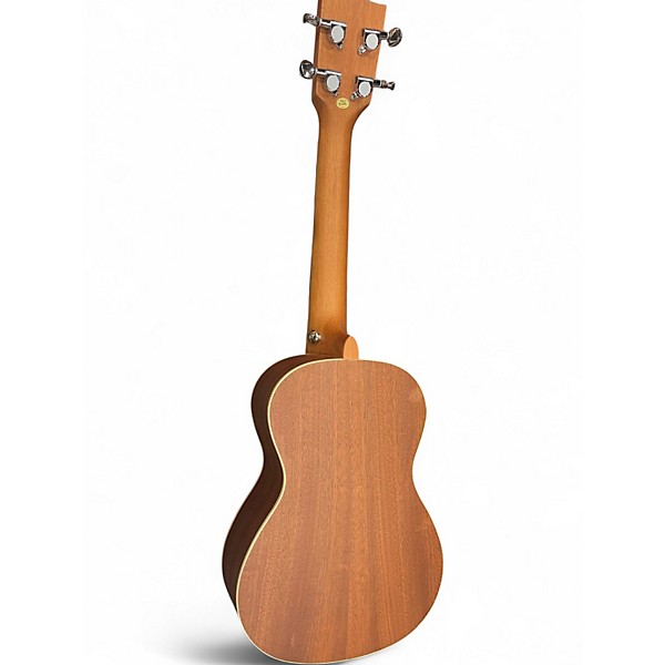 Used Mu Star Acoustic Electric Ukulele Natural Ukulele