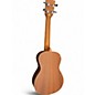 Used Mu Star Acoustic Electric Ukulele Natural Ukulele