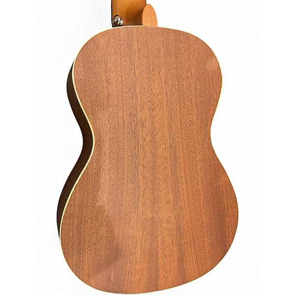 Used Mu Star Acoustic Electric Ukulele Natural Ukulele