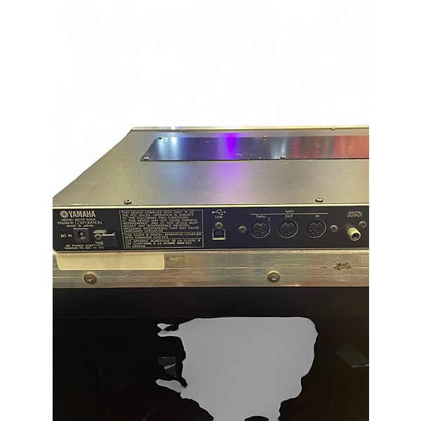 Used Yamaha Motif Rack Tone Generator Effect Processor