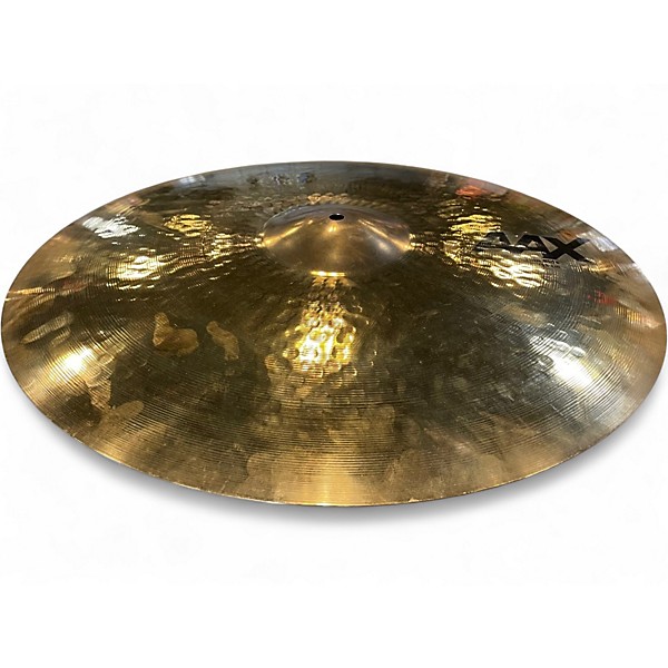 Used SABIAN 21in AAX Thin Ride Cymbal