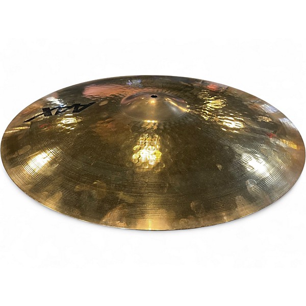 Used SABIAN 21in AAX Thin Ride Cymbal