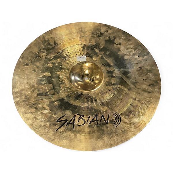 Used SABIAN 21in AAX Thin Ride Cymbal