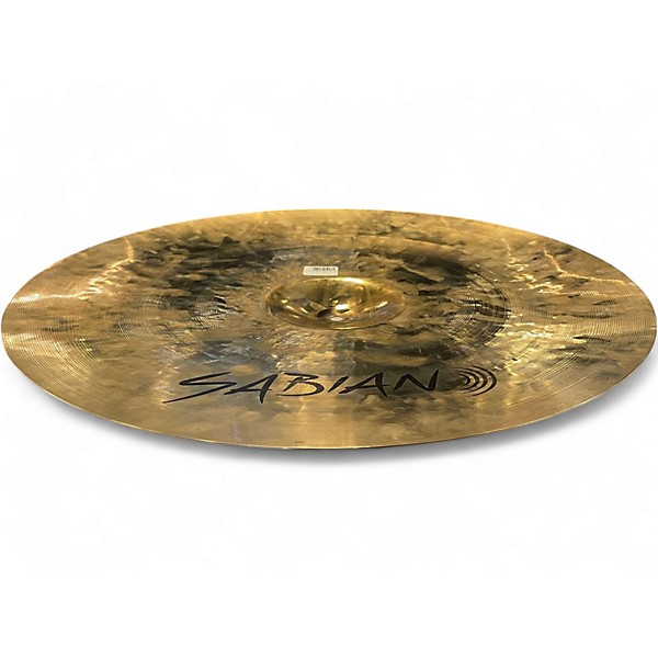 Used SABIAN 21in AAX Thin Ride Cymbal