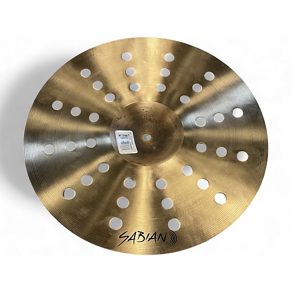 Used SABIAN 12in AAX Aero Splash Cymbal