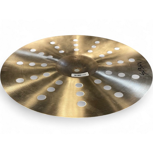 Used SABIAN 12in AAX Aero Splash Cymbal